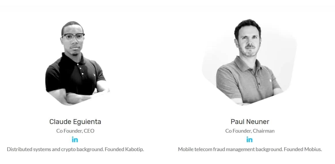 Telcoin ICO founders