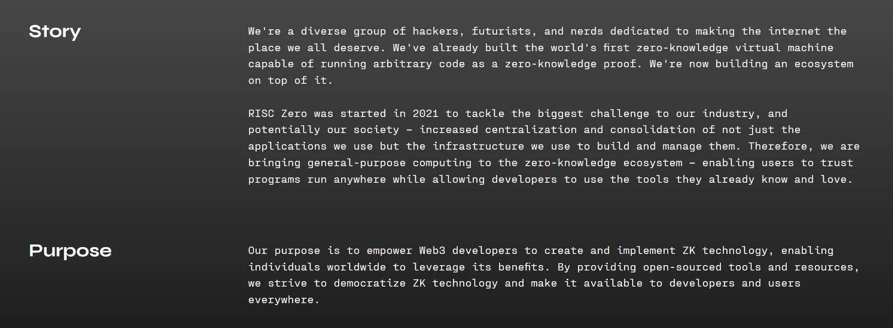 RISC Zero About