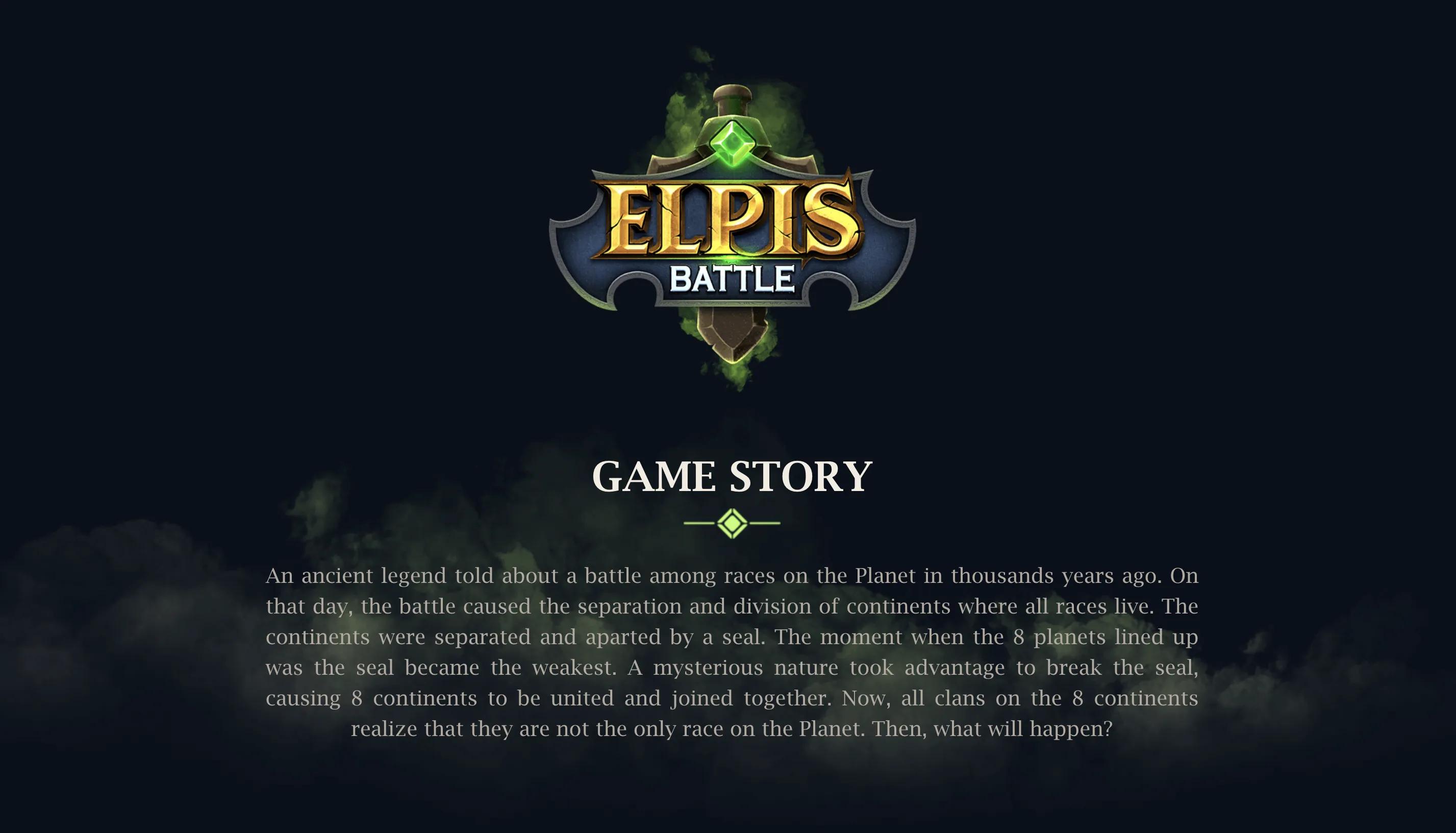 Elpis Battle About