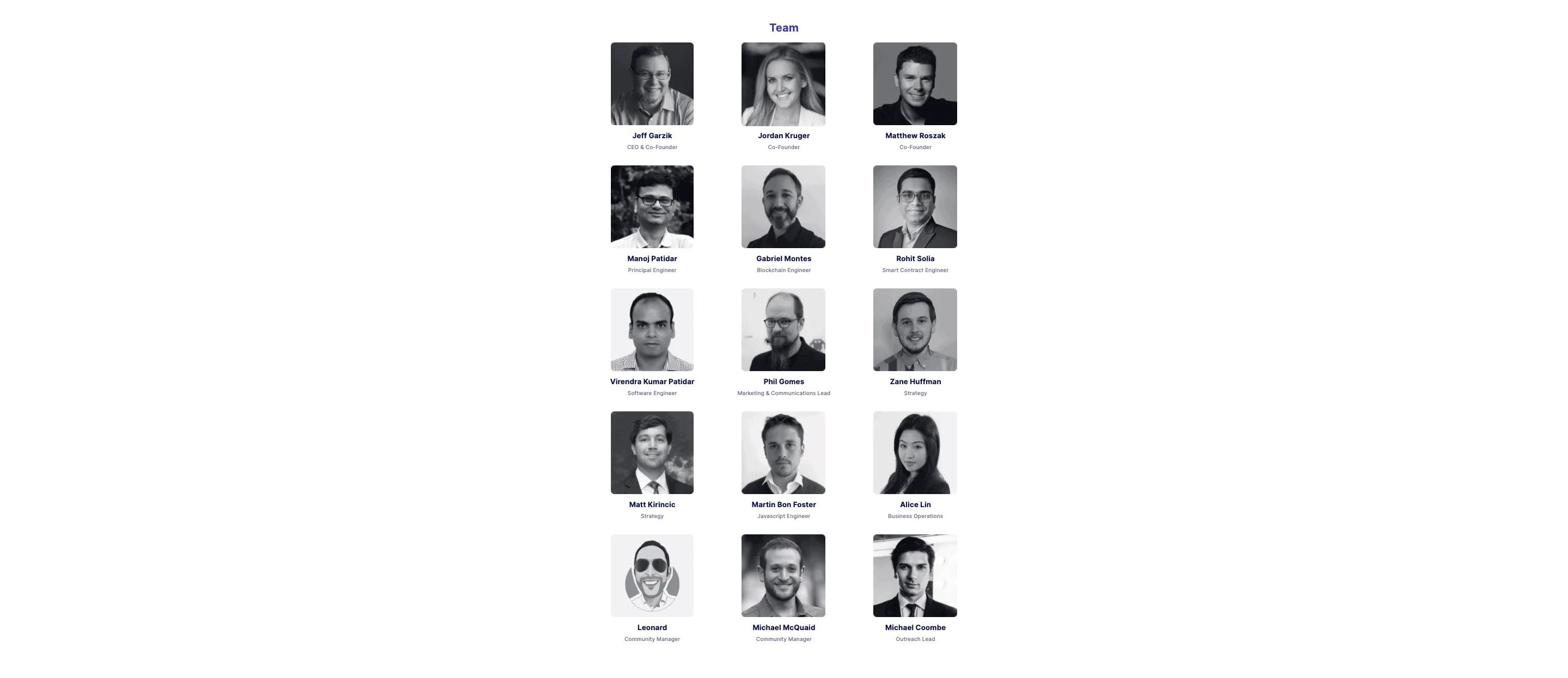 Vesper Finance Team