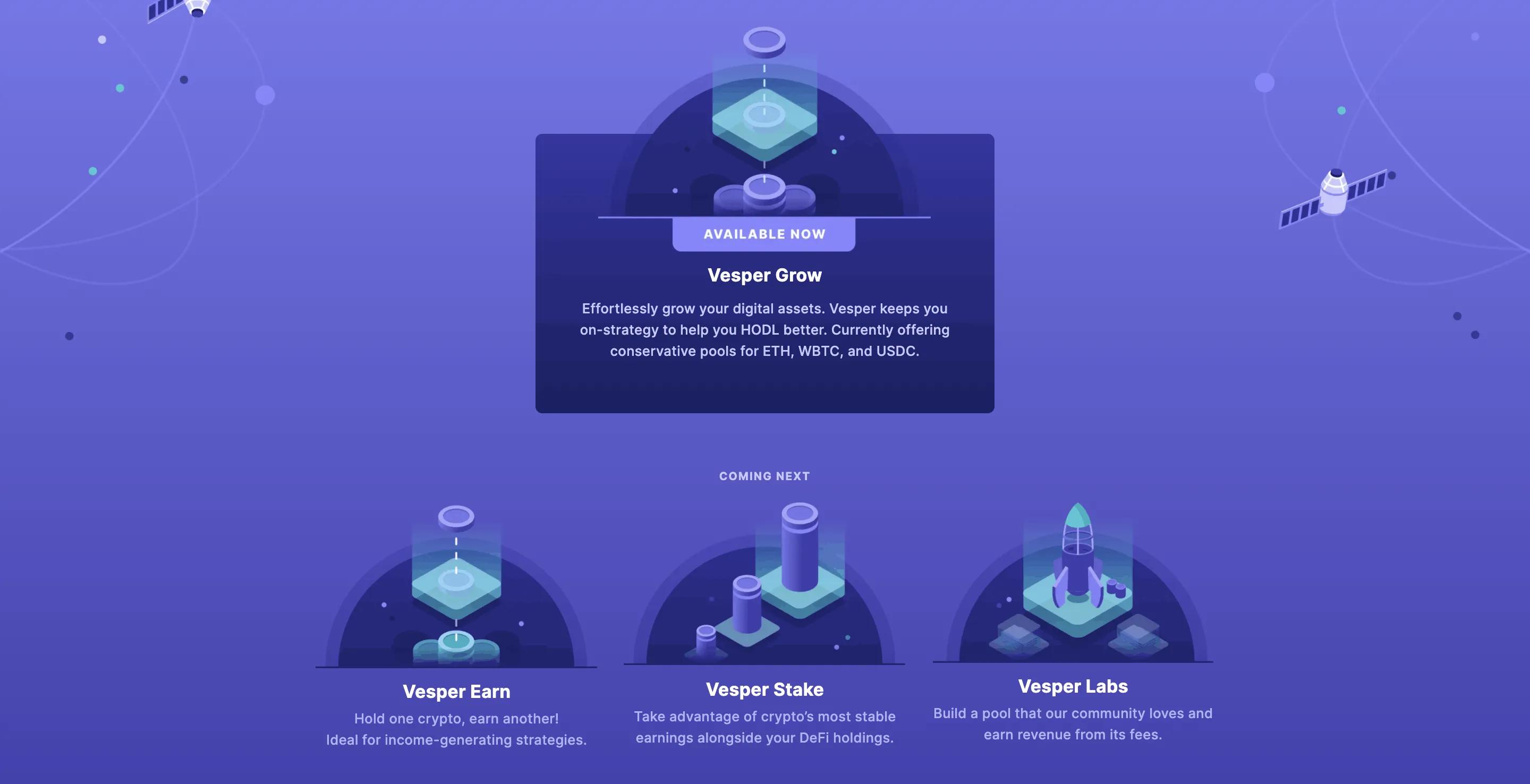 Vesper Finance How It Works
